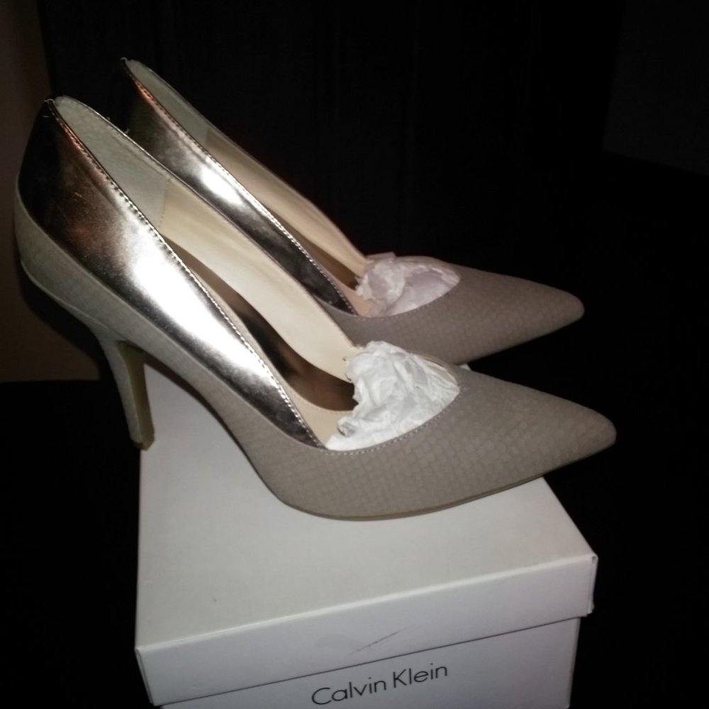 Calvin Klein shoes, size 10